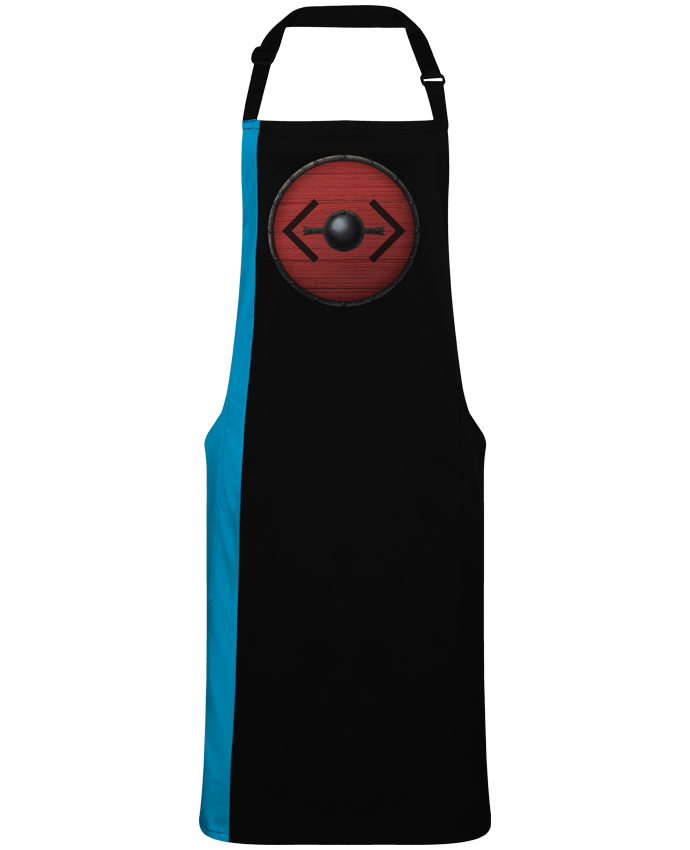 Tablier bicolore Bouclier Viking par  KronoArt