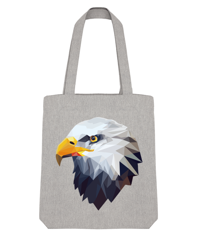 Tote Bag Stanley Stella Aigle stylisé, géométrique par KronoArt 
