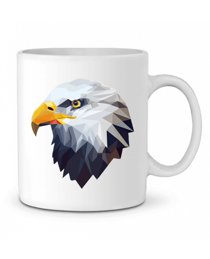 Mug  Aigle stylisé, géométrique par KronoArt