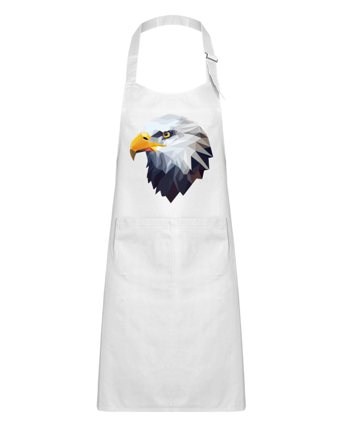 Tablier Enfant Aigle stylisé, géométrique par KronoArt