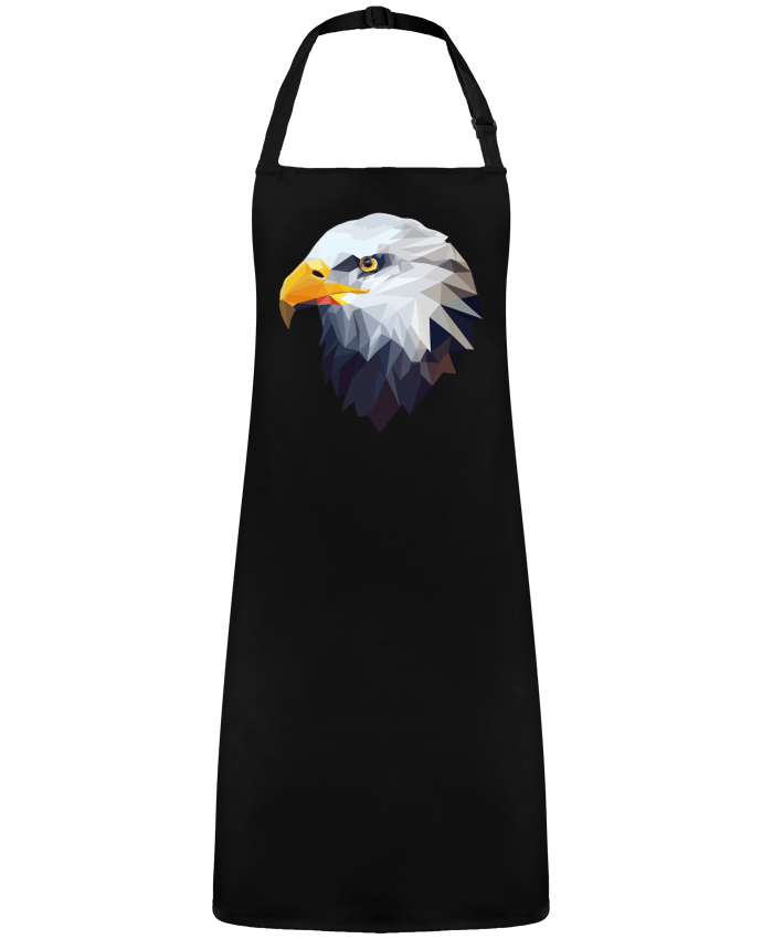 Tablier Aigle stylisé, géométrique par  KronoArt