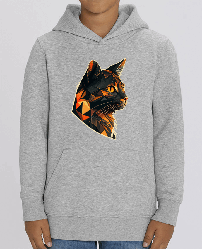 Sweat enfant Illustration de Chat stylisé Par KronoArt