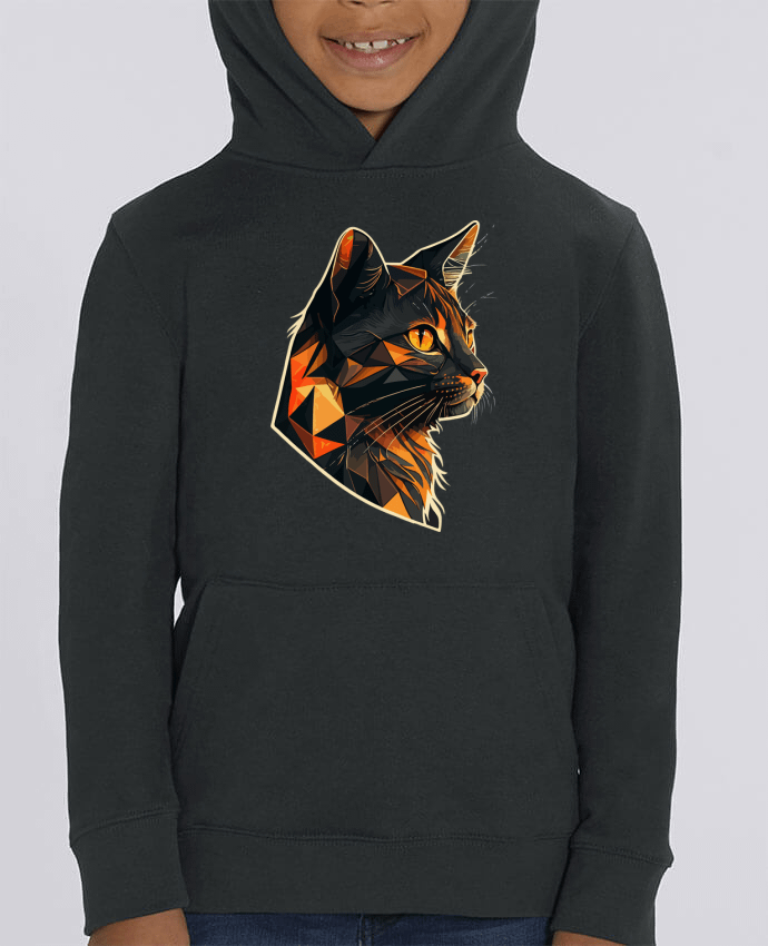 Sweat enfant Illustration de Chat stylisé Par KronoArt