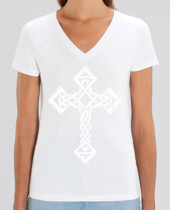 Tee-shirt femme Croix Celtique Par  KronoArt