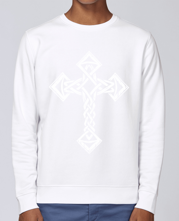 Sweatshirt Croix Celtique par KronoArt