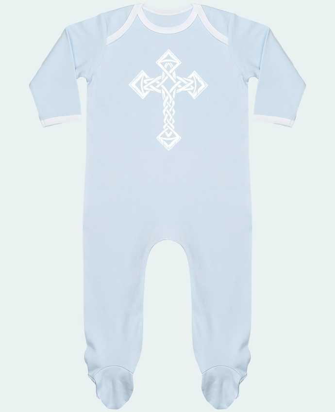 Body Pyjama Bébé Croix Celtique par KronoArt