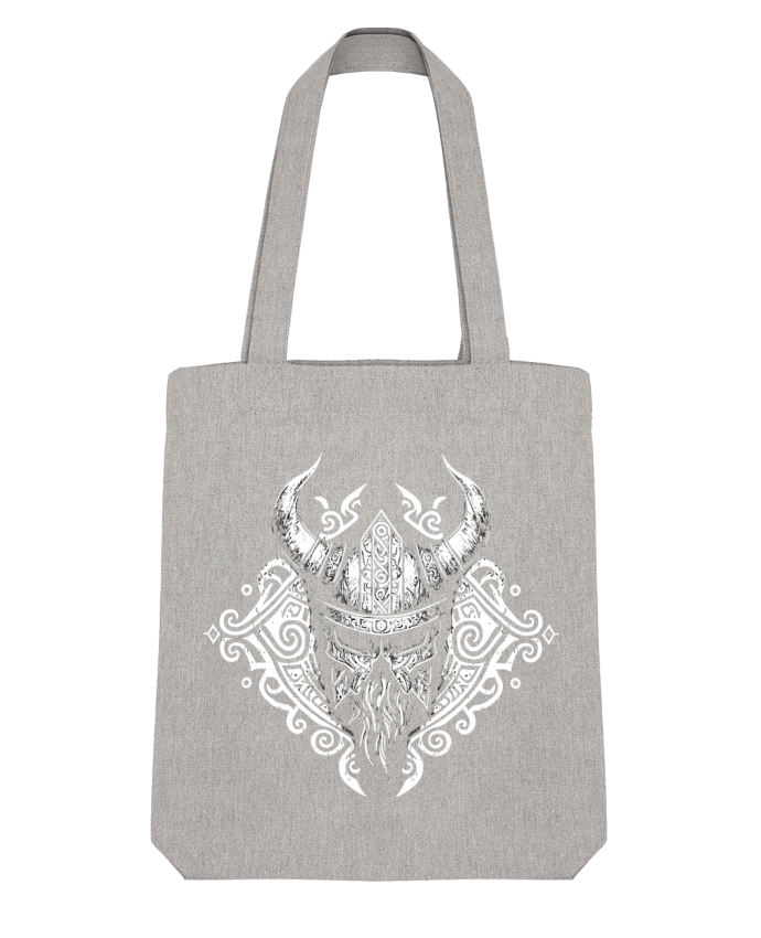 Tote Bag Stanley Stella Casque Viking à corne par KronoArt 