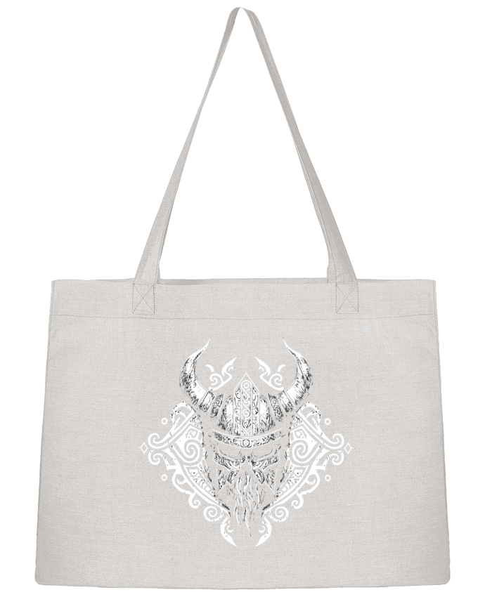 Sac Shopping Casque Viking à corne par KronoArt