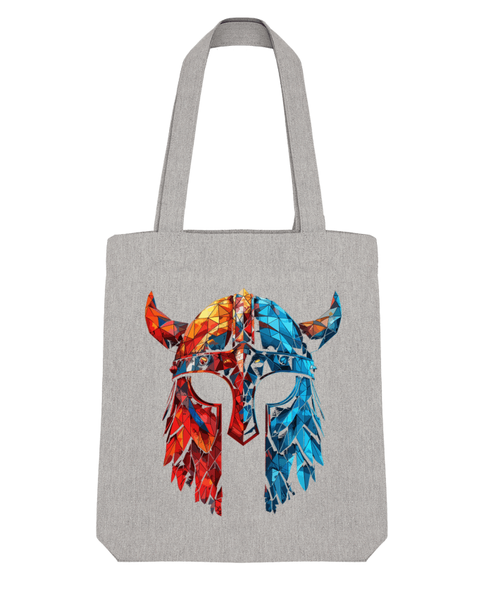Tote Bag Stanley Stella Casque Viking à corne par KronoArt 