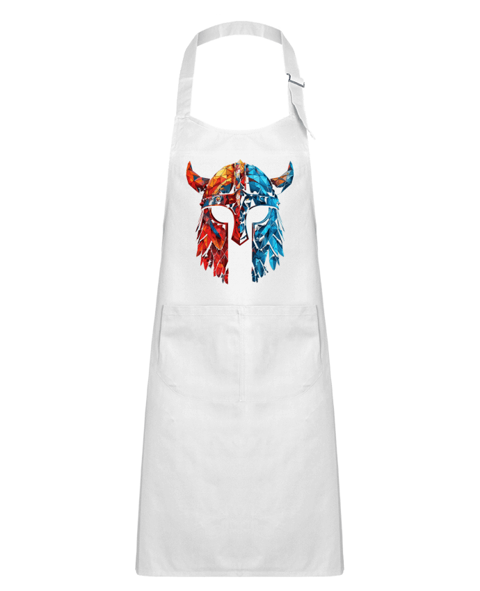 Tablier Enfant Casque Viking à corne par KronoArt