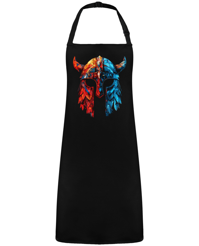 Tablier Casque Viking à corne par  KronoArt