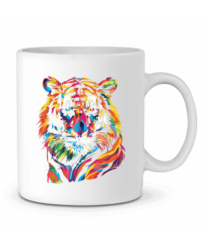 Mug  Illustration de Tigre stylisé par KronoArt