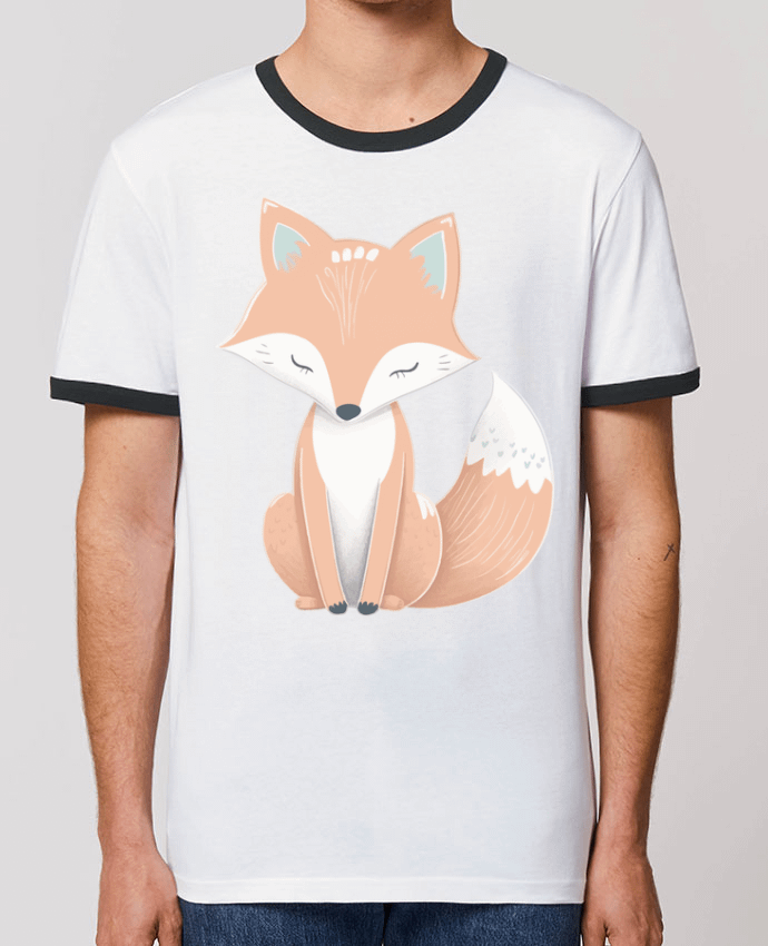 T-shirt Renard stylisé par KronoArt