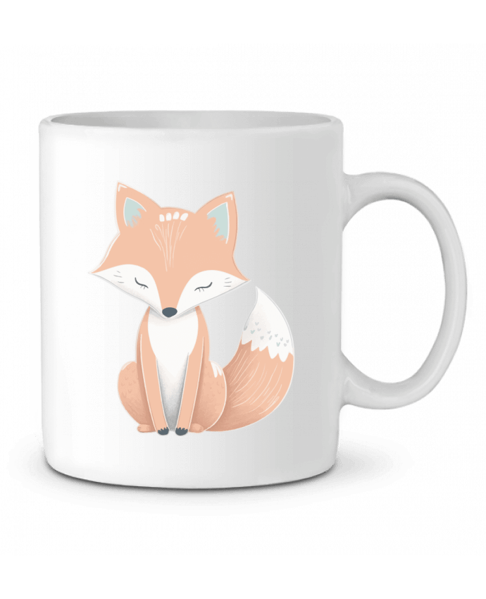 Mug  Renard stylisé par KronoArt