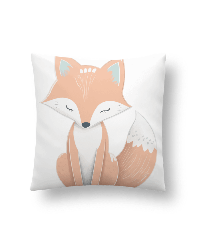 Coussin Renard stylisé par KronoArt