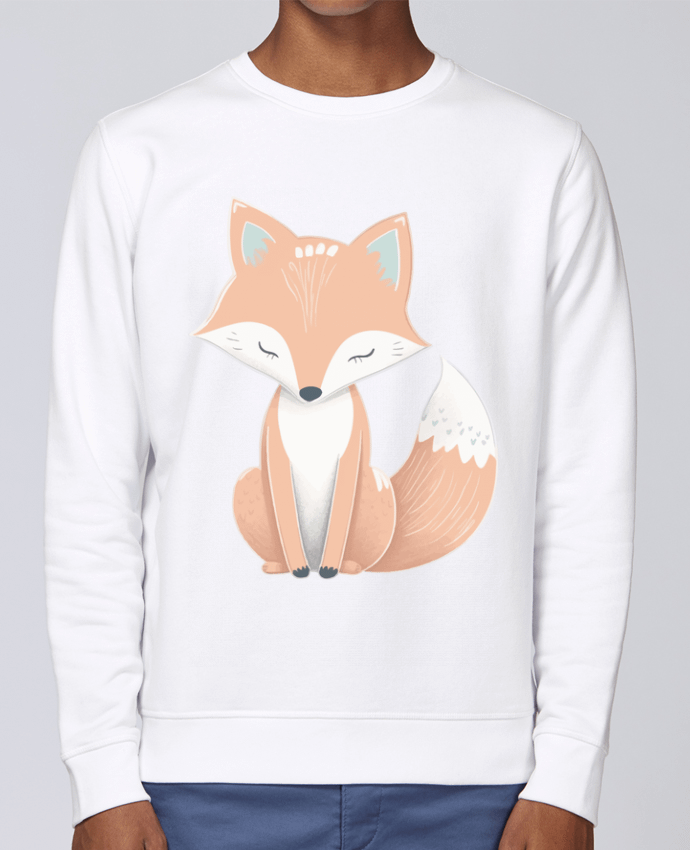 Sweatshirt Renard stylisé par KronoArt