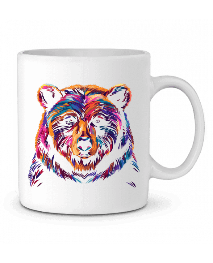 Mug  Illustration d'Ours stylisé par KronoArt