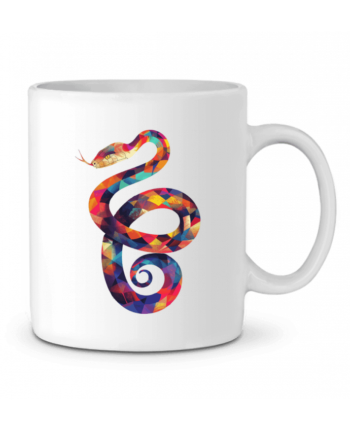 Mug  Illustration de Serpent stylisé par KronoArt