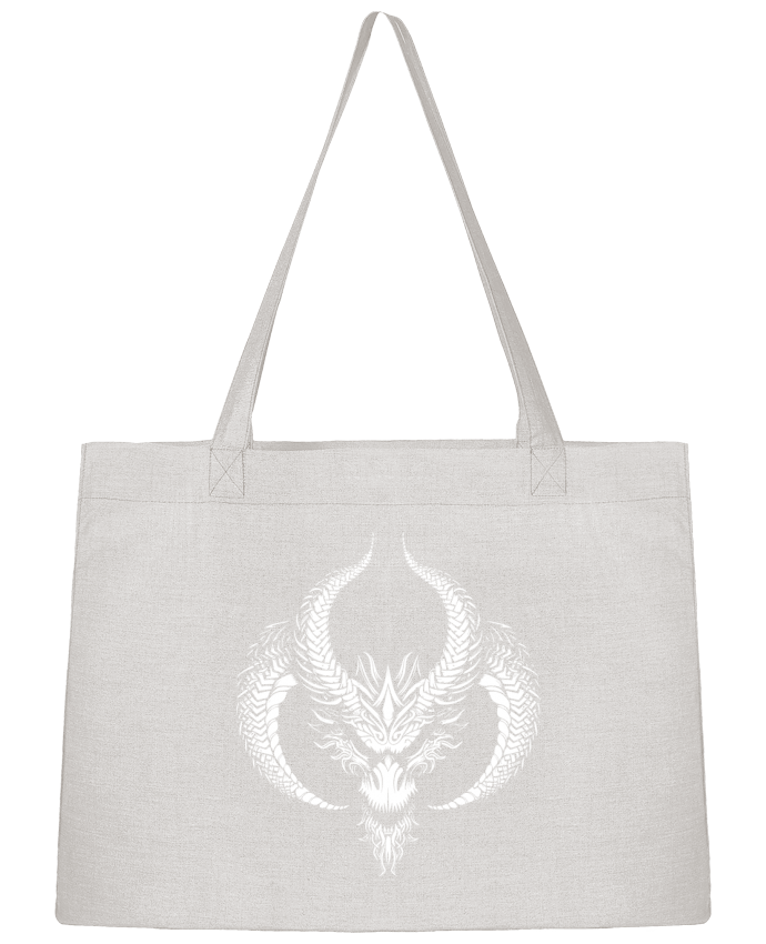Sac Shopping Tête de Dragon par KronoArt