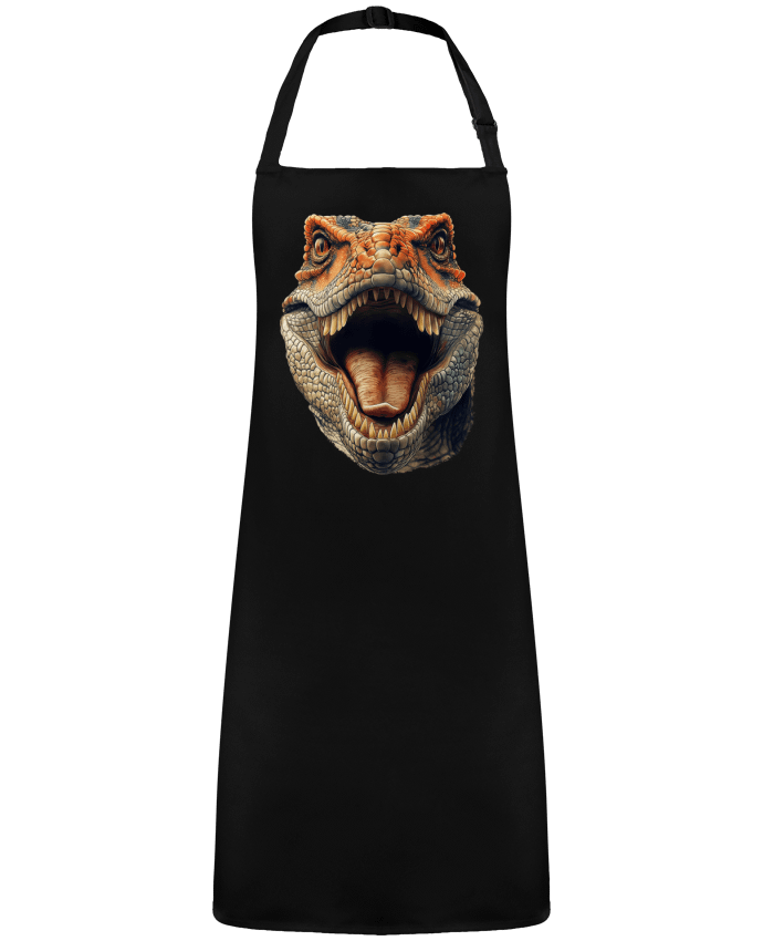 Tablier Tête de dinosaure par  KronoArt