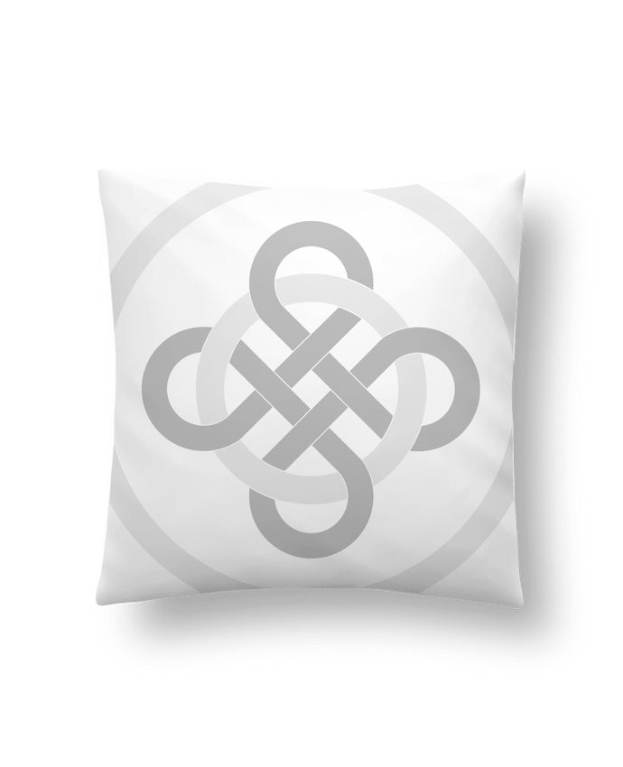 Coussin Noeud celtique par KronoArt