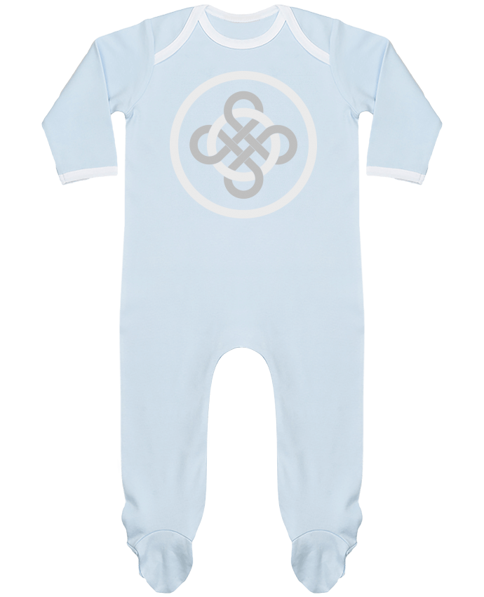 Body Pyjama Bébé Noeud celtique par KronoArt