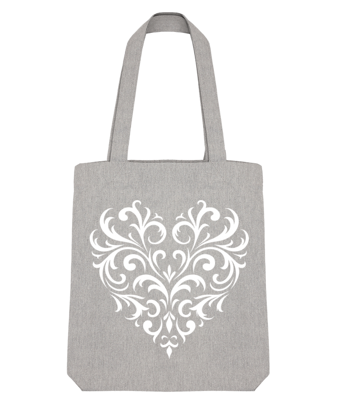 Tote Bag Stanley Stella Cœur par KronoArt 