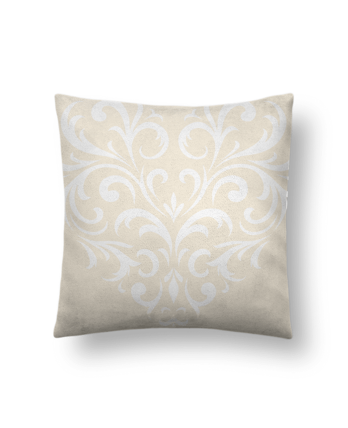 Coussin suédine Cœur par KronoArt