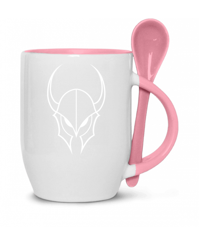  Tasse cuillère Casque à corne par KronoArt
