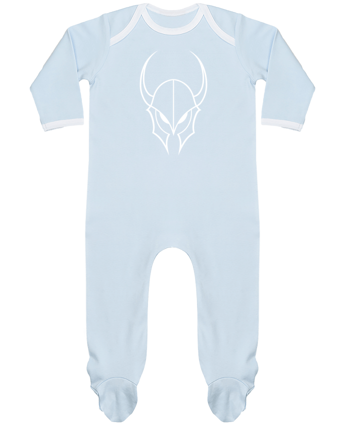 Body Pyjama Bébé Casque à corne par KronoArt