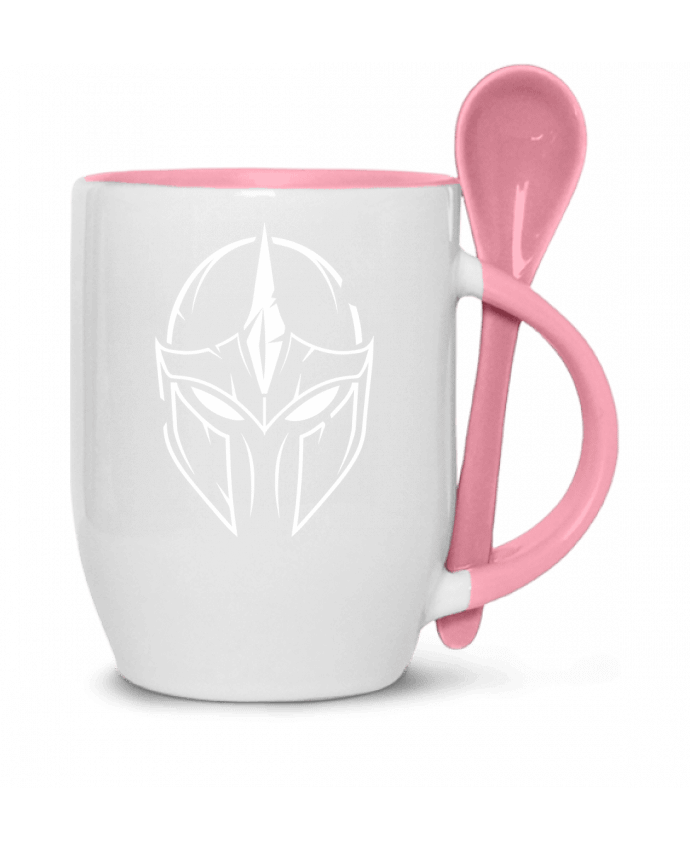  Tasse cuillère Casque guerrier par KronoArt