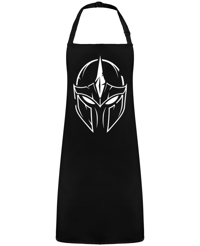 Tablier Casque guerrier par  KronoArt