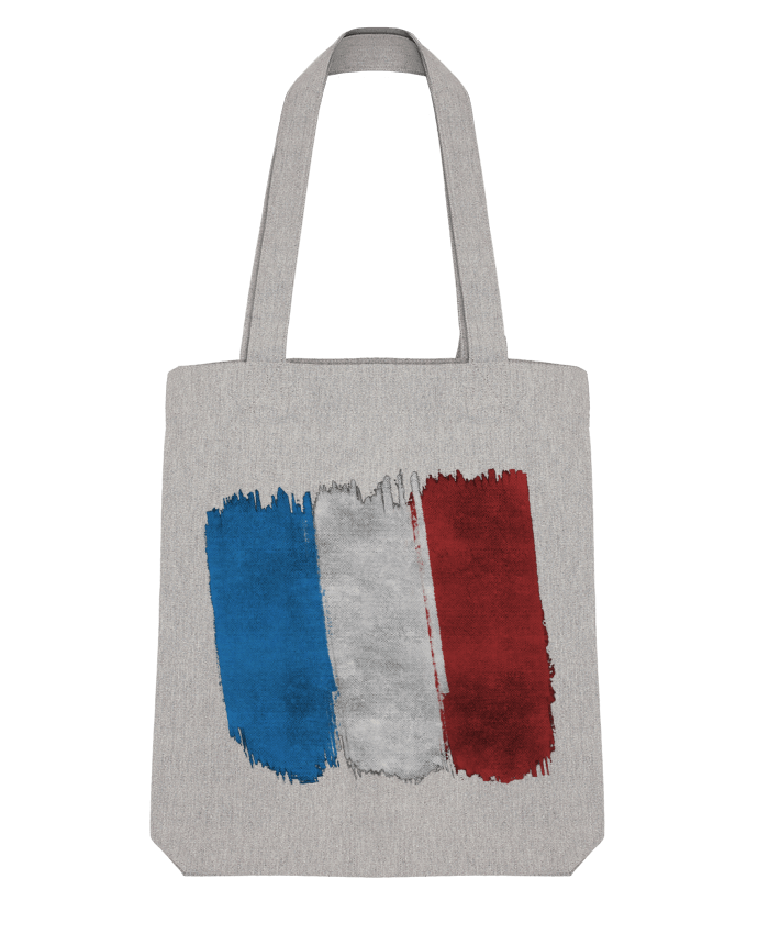 Tote Bag Stanley Stella Drapeau Français par KronoArt 
