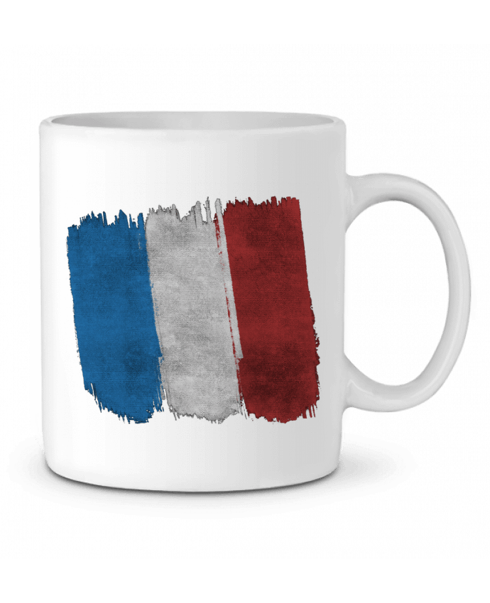 Mug  Drapeau Français par KronoArt