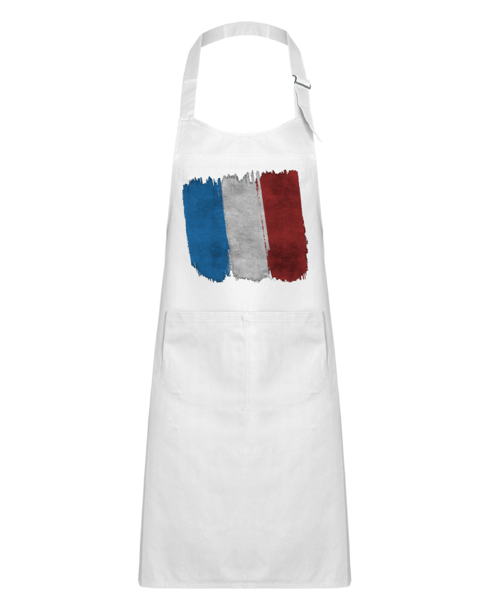 Tablier Enfant Drapeau Français par KronoArt