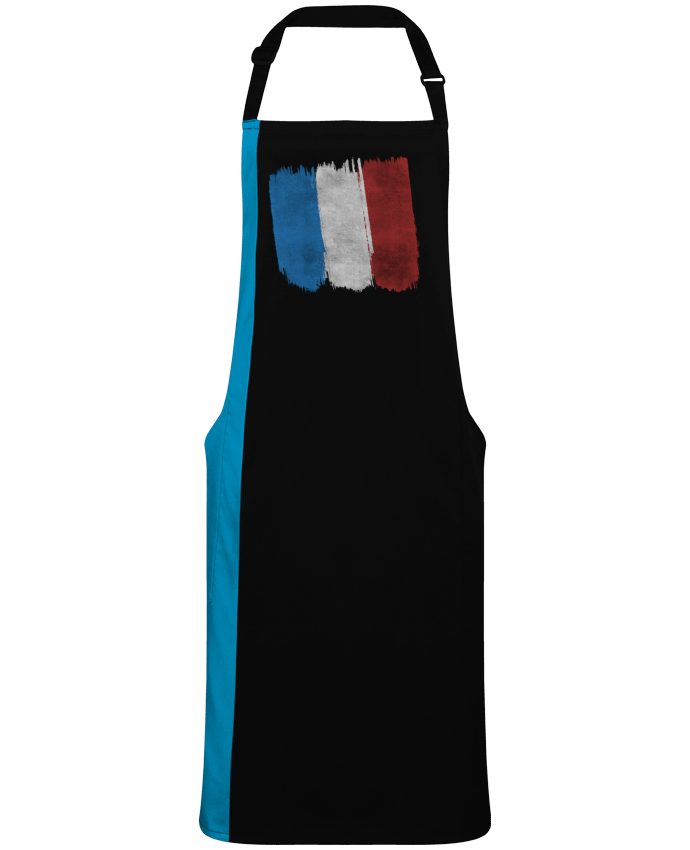 Tablier bicolore Drapeau Français par  KronoArt