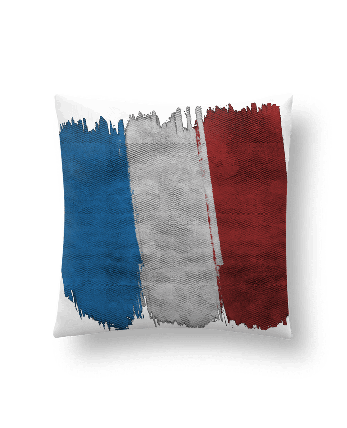 Coussin Drapeau Français par KronoArt