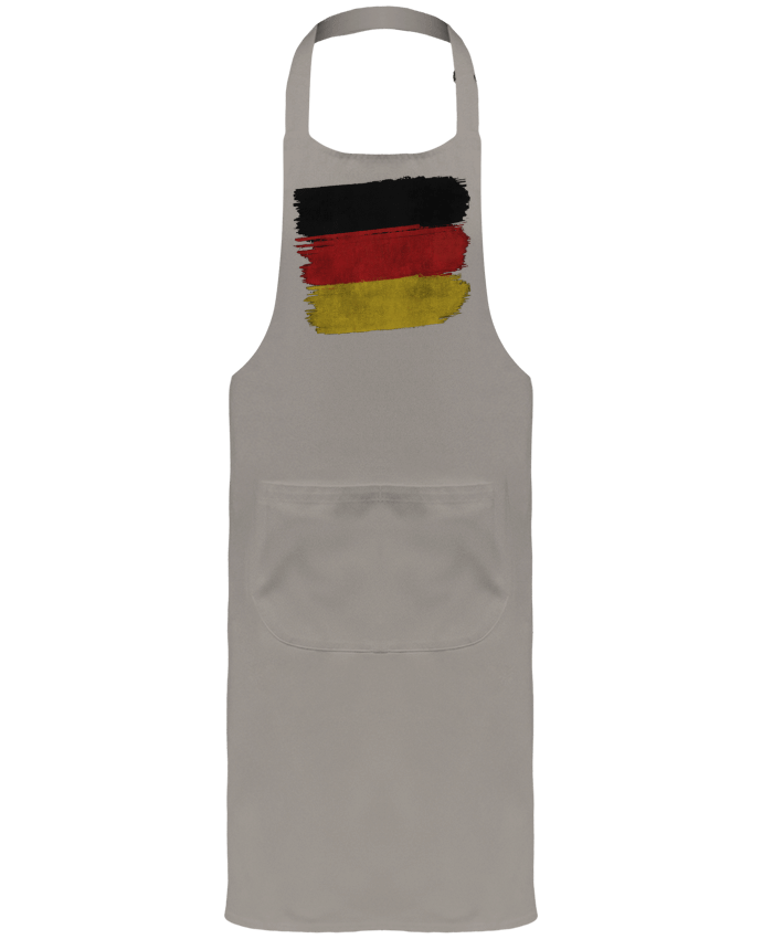 Tablier avec poches Drapeau Allemand par KronoArt