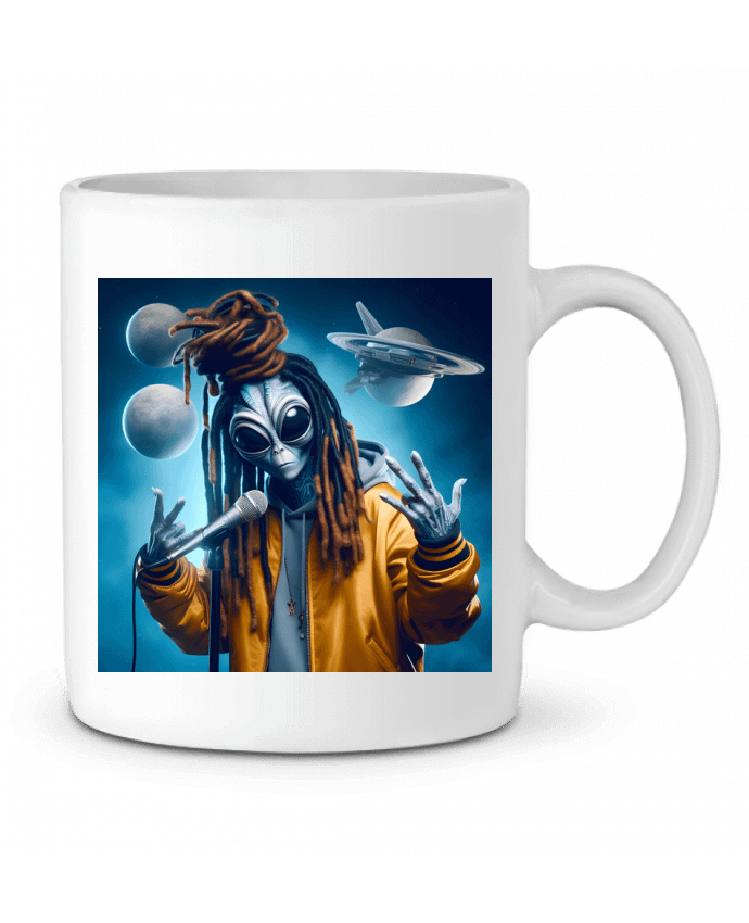 Mug  Alien rasta rap 1 par Matos Motions