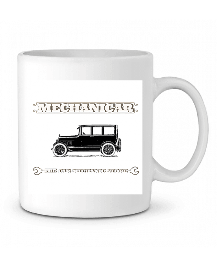 Mug  Mechanicar par Matos Motions