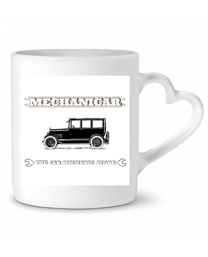 Mug coeur Mechanicar par Matos Motions