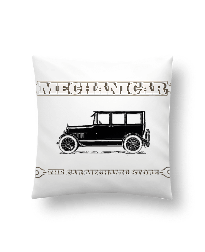 Coussin Mechanicar par Matos Motions