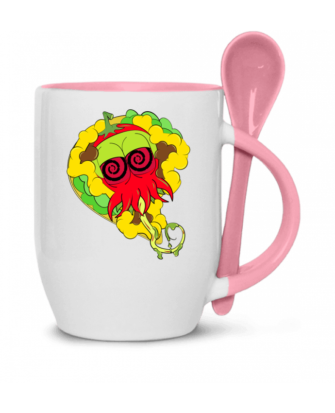  Tasse cuillère ITCH A LITTLE par Santiaguen