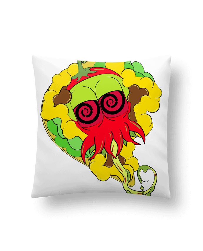 Coussin ITCH A LITTLE par Santiaguen