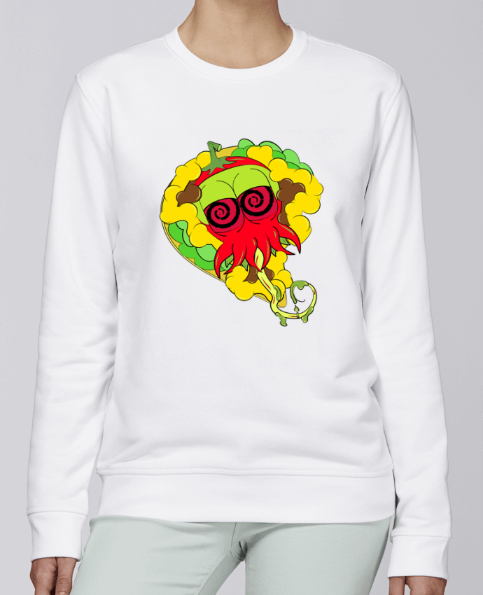 Sweatshirt ITCH A LITTLE par Santiaguen