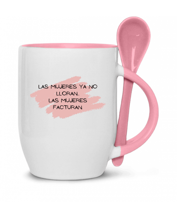  Tasse cuillère Las mujeres ya no lloran par ValeDelAngel