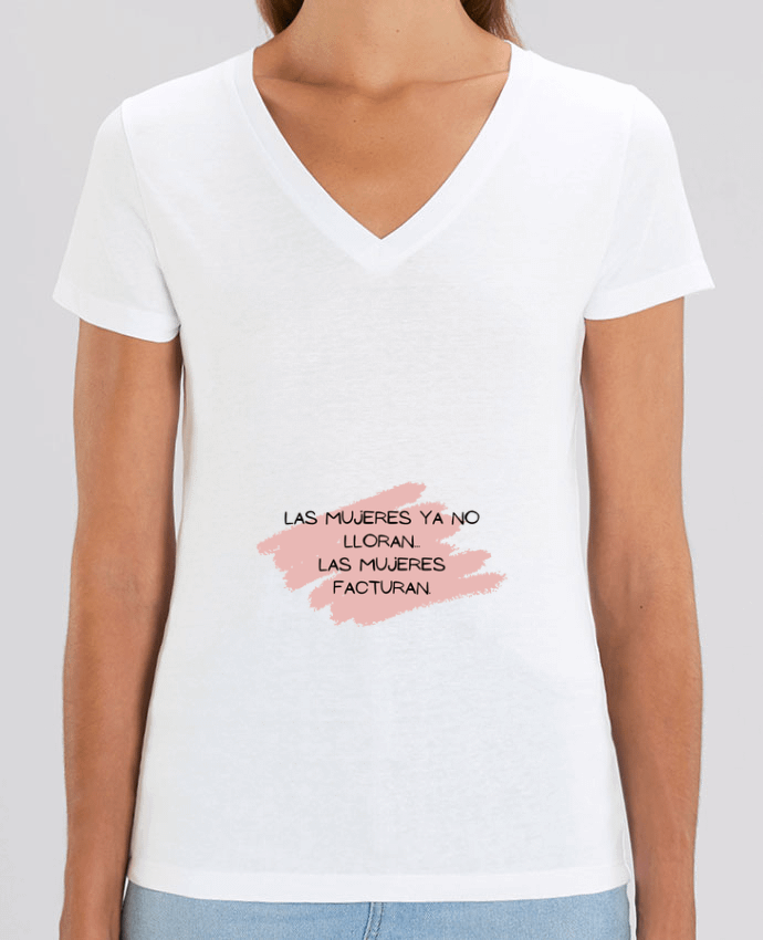 Tee-shirt femme Las mujeres ya no lloran Par  ValeDelAngel