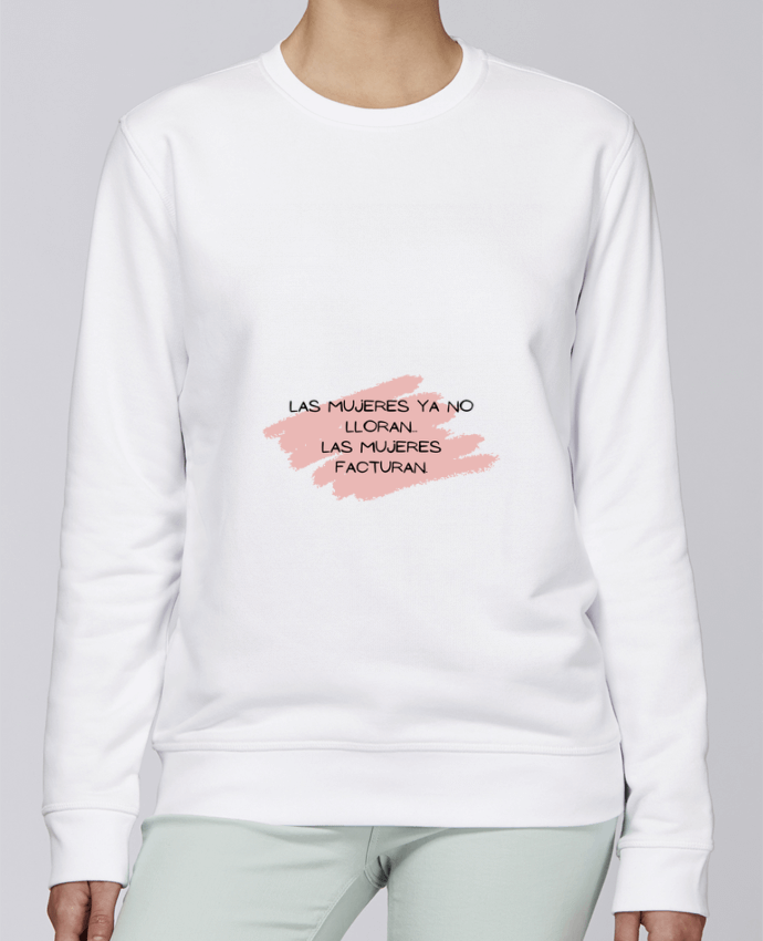 Sweatshirt Las mujeres ya no lloran par ValeDelAngel