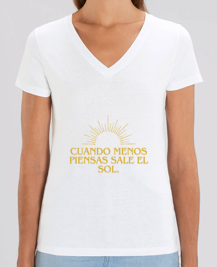 Tee-shirt femme Sale el sol Par  ValeDelAngel