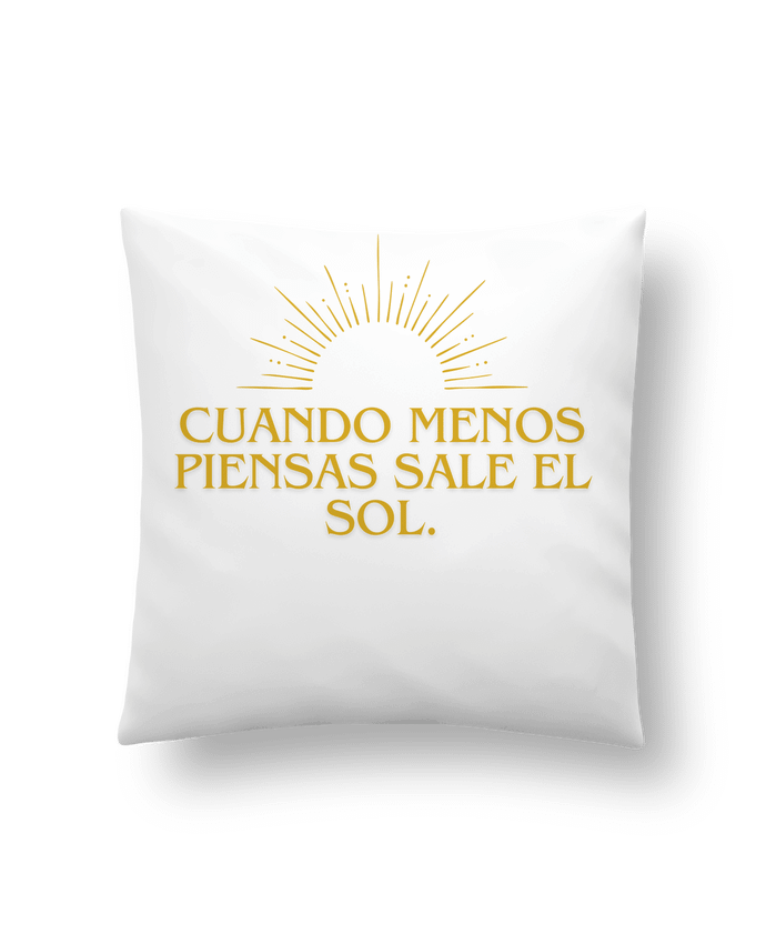 Coussin Sale el sol par ValeDelAngel